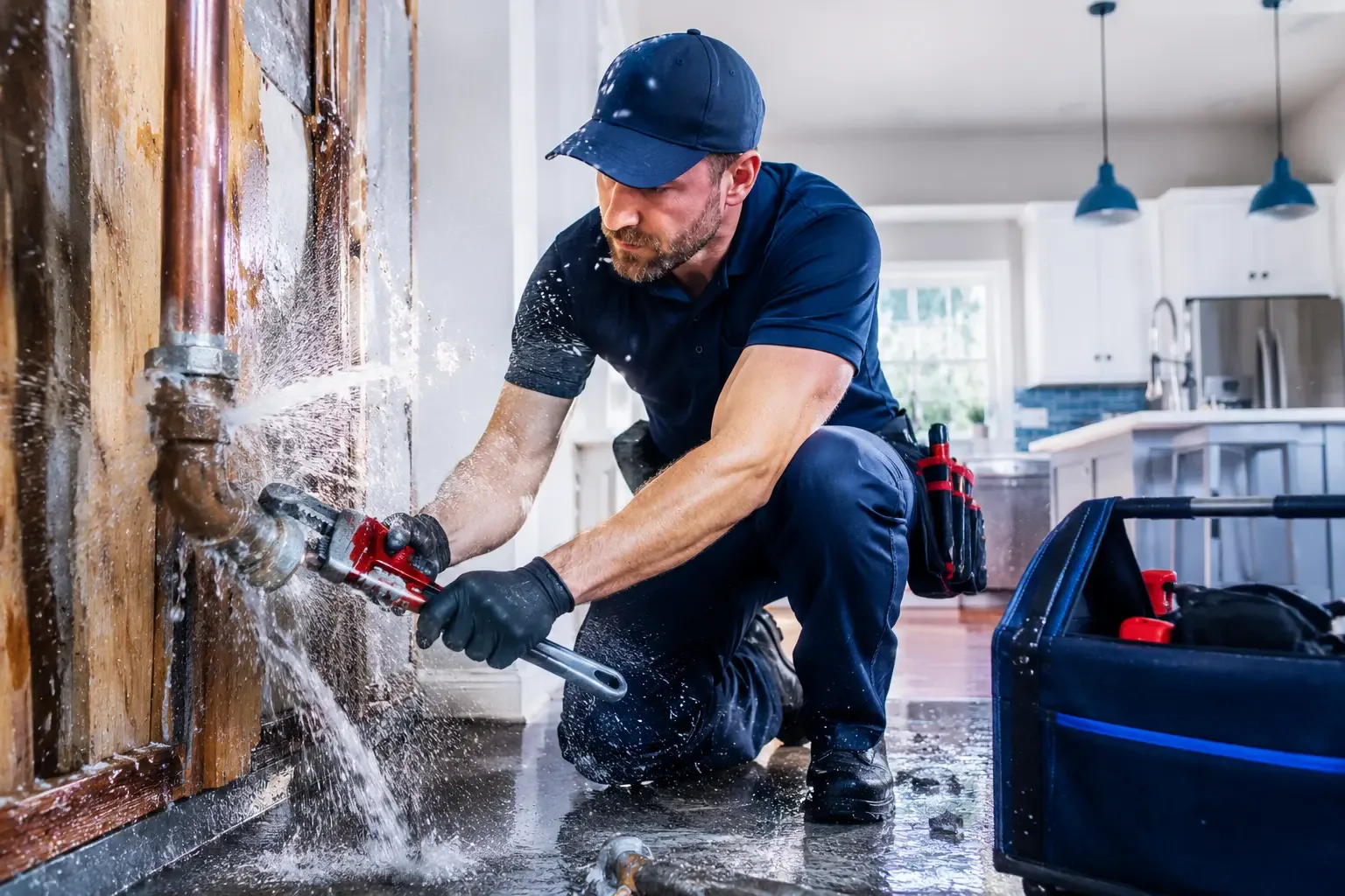 Local emergency pipe repair professionals in Alvarado, TX