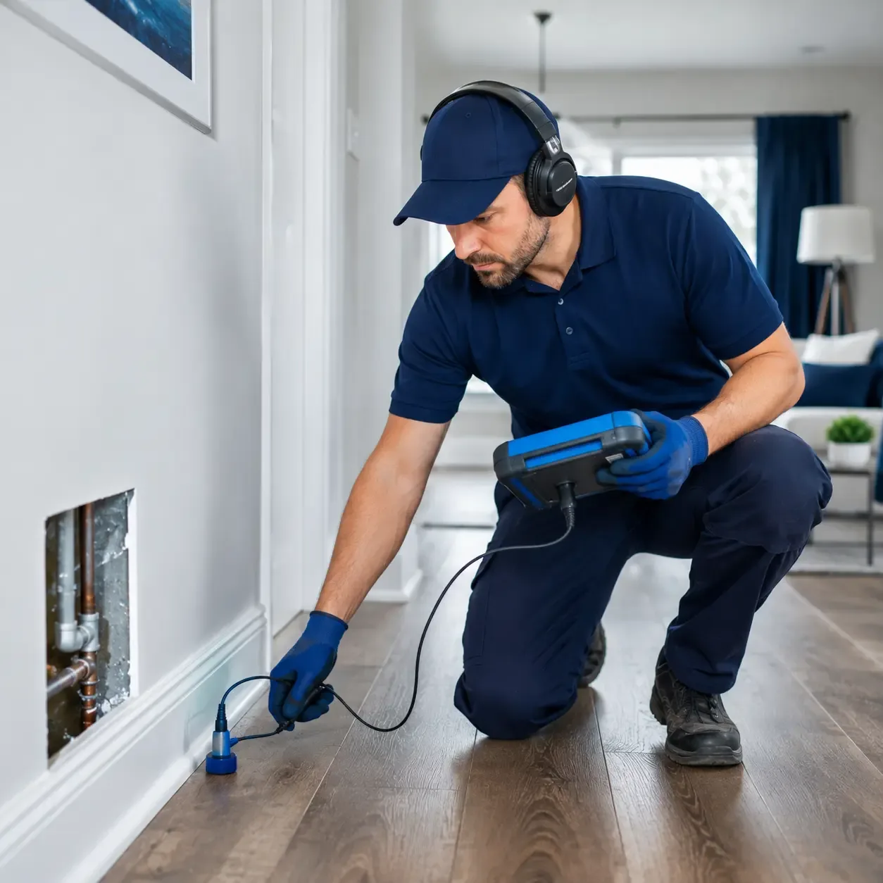 Emergency plumbing professionals serving Alvarado, TX